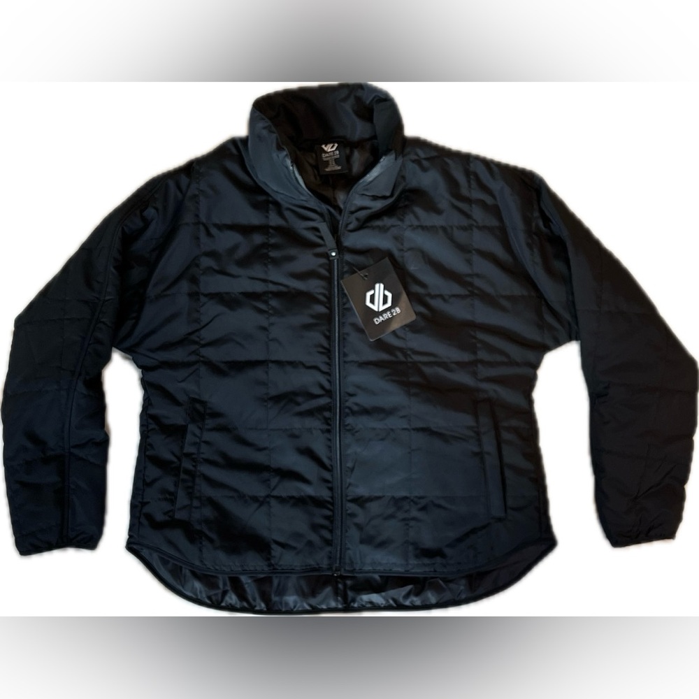 Dare2B Thaw PUFFER jacket Black US Small